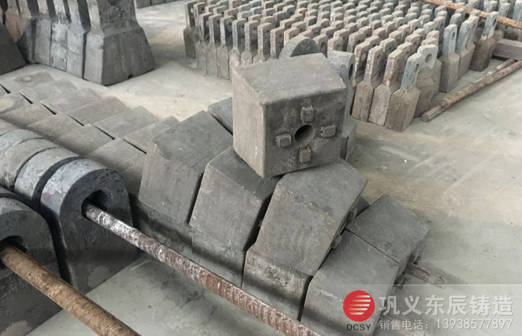 制砂機(jī)方形錘頭